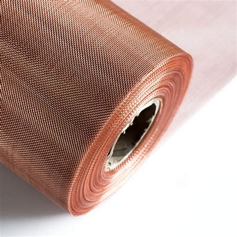 copper metal red fabric|copper mesh fabric.